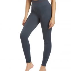 Spiritual Gangster Ananda Lurex Leggings Slate