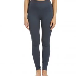Spiritual Gangster Ananda Lurex Leggings Slate
