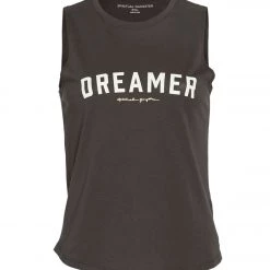CLOTHING Spiritual Gangster Dreamer Muscle Tank Vintage Black 9 CLOTHING Spiritual Gangster Dreamer Muscle Tank Vintage Black