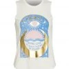 Spiritual Gangster Shine Muscle Tank Stone