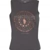 CLOTHING Spiritual Gangster Seek Muscle Tank