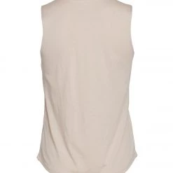 Spiritual Gangster Moon Muscle Tank Rose Quartz CLOTHING