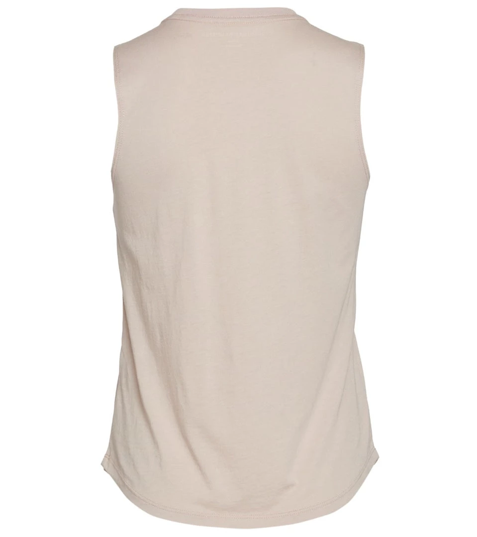 Spiritual Gangster Moon Muscle Tank Rose Quartz CLOTHING 4 Spiritual Gangster Moon Muscle Tank Rose Quartz CLOTHING