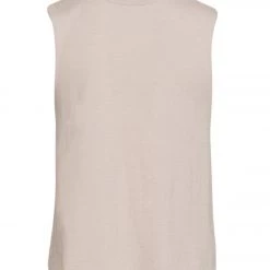 Spiritual Gangster Be Present Crop Tank Rose Quartz