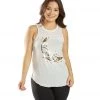 Spiritual Gangster Studio Yoga Tank Stone CLOTHING