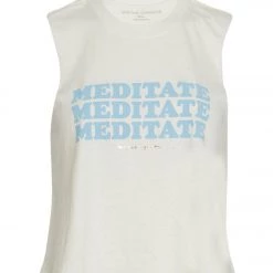 Spiritual Gangster Meditate Crop Tank Stone 9 Spiritual Gangster Meditate Crop Tank Stone