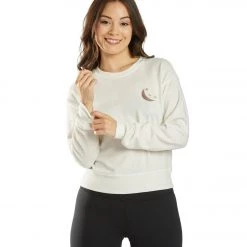 Spiritual Gangster Soul Crew Neck Savasana Pullover Stone