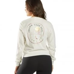 Spiritual Gangster Soul Crew Neck Savasana Pullover Stone 10 Spiritual Gangster Soul Crew Neck Savasana Pullover Stone