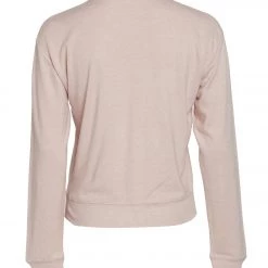 Spiritual Gangster Moon Crew Neck Savasana Pullover Rose Quartz CLOTHING 7 Spiritual Gangster Moon Crew Neck Savasana Pullover Rose Quartz CLOTHING