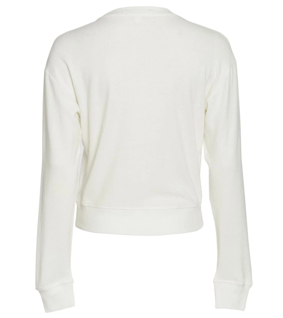 Spiritual Gangster Seeking Crew Neck Savasana Pullover Stone 4 Spiritual Gangster Seeking Crew Neck Savasana Pullover Stone