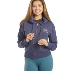 Spiritual Gangster Cosmos Talullah Zip Hoodie CLOTHING