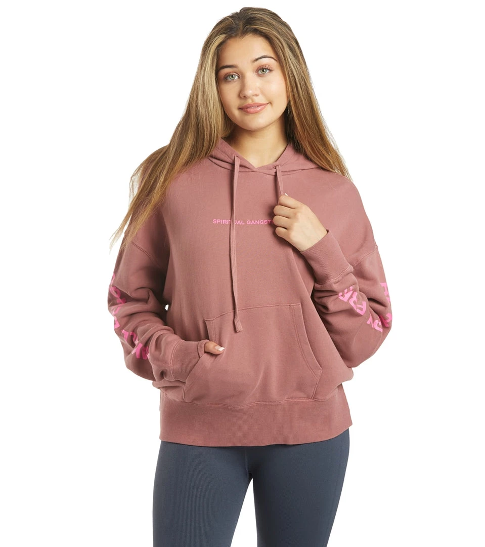 Spiritual Gangster Free Phoebie Oversized Hoodie 3 Spiritual Gangster Free Phoebie Oversized Hoodie