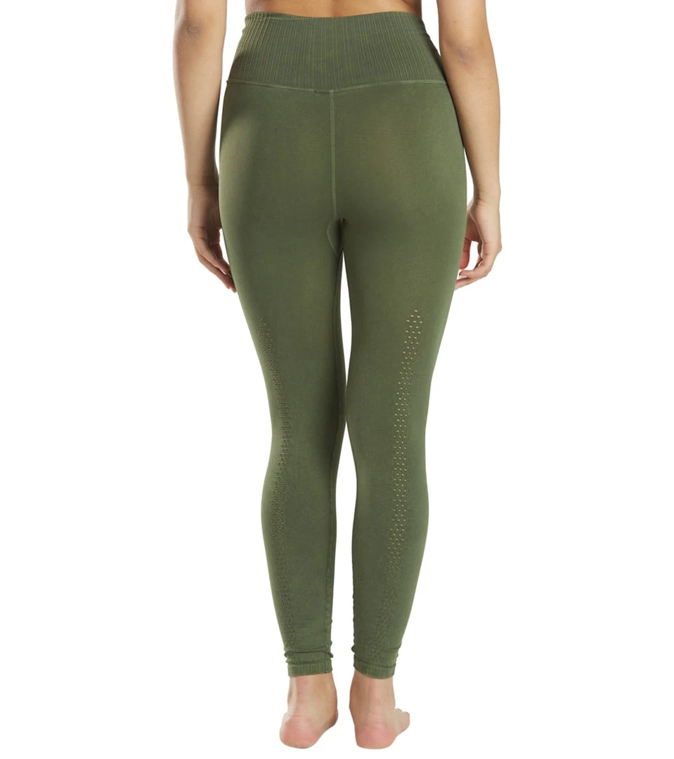 Free People Good Karma Yoga Leggings Secret Moss 5 Free People Good Karma Yoga Leggings Secret Moss