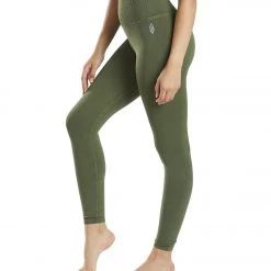 Free People Good Karma Yoga Leggings Secret Moss 16 Free People Good Karma Yoga Leggings Secret Moss
