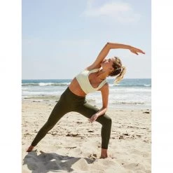 Free People Good Karma Yoga Leggings Secret Moss 19 Free People Good Karma Yoga Leggings Secret Moss