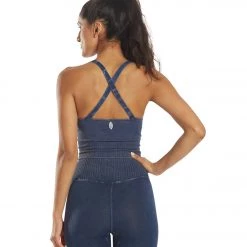 NEW ARRIVALS Free People Movement Good Karma Crop Yoga Top Deepest Navy 11 NEW ARRIVALS Free People Movement Good Karma Crop Yoga Top Deepest Navy