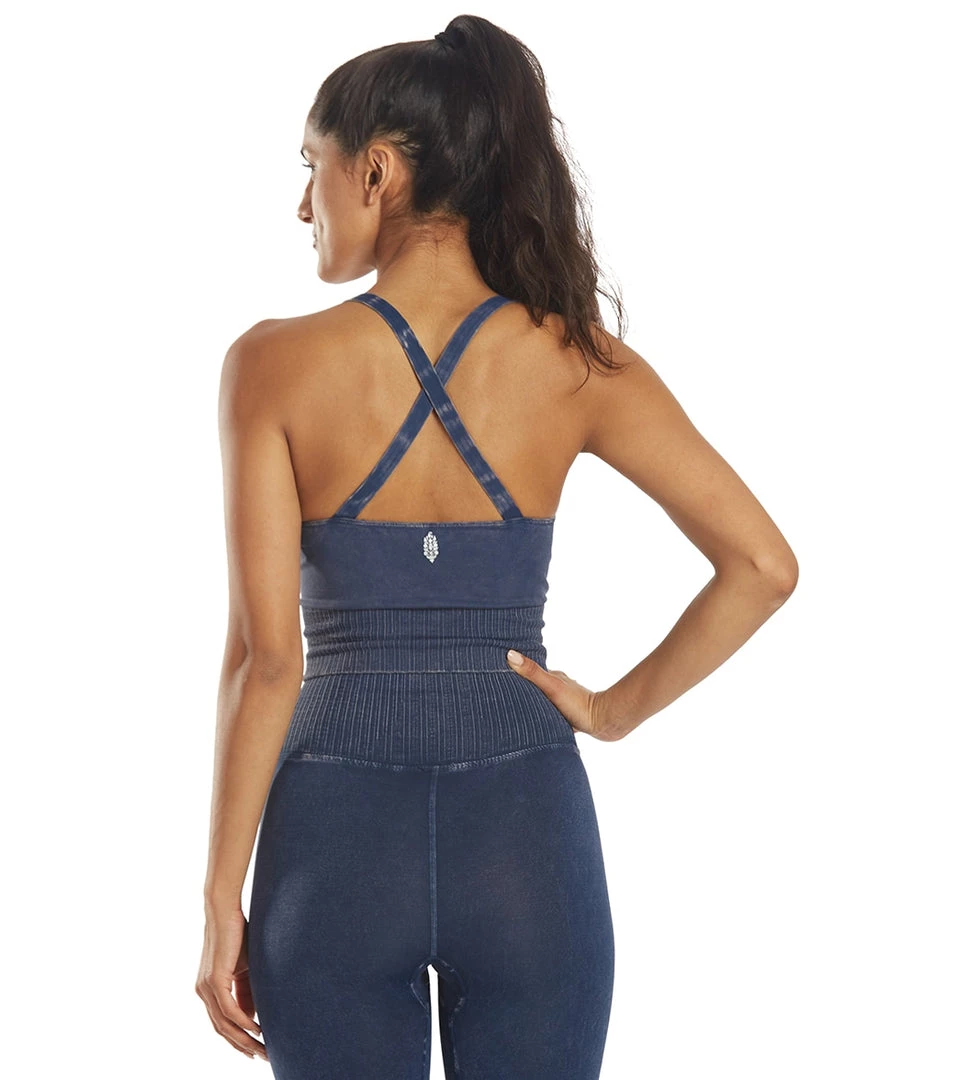 NEW ARRIVALS Free People Movement Good Karma Crop Yoga Top Deepest Navy 5 NEW ARRIVALS Free People Movement Good Karma Crop Yoga Top Deepest Navy