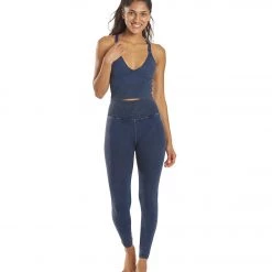 NEW ARRIVALS Free People Movement Good Karma Crop Yoga Top Deepest Navy 12 NEW ARRIVALS Free People Movement Good Karma Crop Yoga Top Deepest Navy