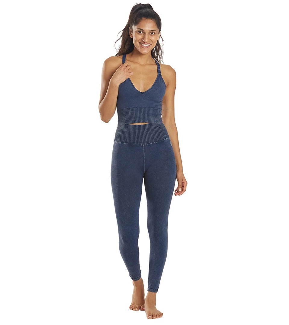 NEW ARRIVALS Free People Movement Good Karma Crop Yoga Top Deepest Navy 6 NEW ARRIVALS Free People Movement Good Karma Crop Yoga Top Deepest Navy