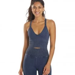 NEW ARRIVALS Free People Movement Good Karma Crop Yoga Top Deepest Navy 15 NEW ARRIVALS Free People Movement Good Karma Crop Yoga Top Deepest Navy