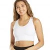 CLOTHING Free People Light Synergy Yoga Crop Top White 1 CLOTHING Free People Light Synergy Yoga Crop Top White
