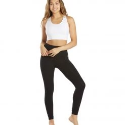 CLOTHING Free People Light Synergy Yoga Crop Top White