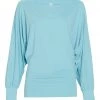 CLOTHING Free People Sky High Long Sleeve Top Ice Bath