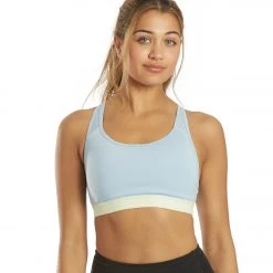 CLOTHING Free People Move Me Yoga Sports Bra Aurora Blue