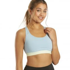 CLOTHING Free People Move Me Yoga Sports Bra Aurora Blue