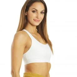 CLOTHING Free People Move Me Yoga Sports Bra White