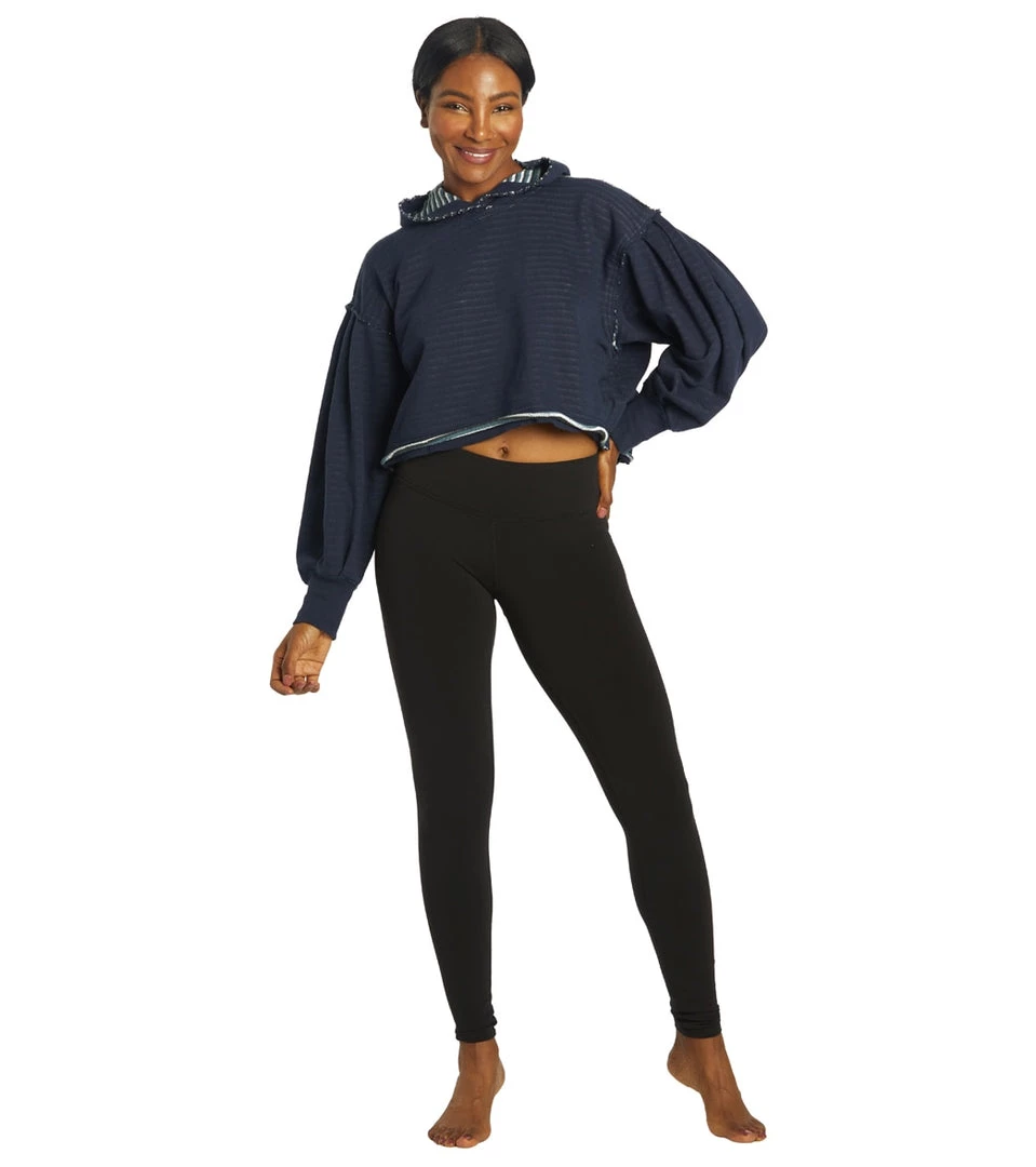 Free People Wandering Soul Reversible Hoodie Navy CLOTHING 6 Free People Wandering Soul Reversible Hoodie Navy CLOTHING