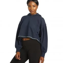 Free People Wandering Soul Reversible Hoodie Navy CLOTHING 14 Free People Wandering Soul Reversible Hoodie Navy CLOTHING