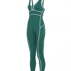 Free People You're A Peach Onesie Emerald CLOTHING 9 Free People You're A Peach Onesie Emerald CLOTHING