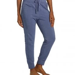 CLOTHING Free People Work It Out Joggers Indigo 10 CLOTHING Free People Work It Out Joggers Indigo