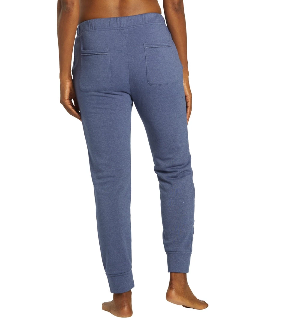 CLOTHING Free People Work It Out Joggers Indigo 5 CLOTHING Free People Work It Out Joggers Indigo