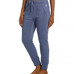 CLOTHING Free People Work It Out Joggers Indigo 13 CLOTHING Free People Work It Out Joggers Indigo