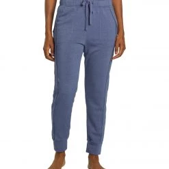 CLOTHING Free People Work It Out Joggers Indigo 15 CLOTHING Free People Work It Out Joggers Indigo