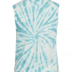 CLOTHING Free People Tie Dye Love Yoga Tank White Bluestone Combo
