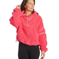 Free People Nantucket Fleece Pullover CLOTHING