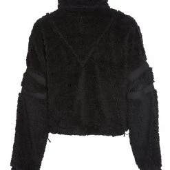 CLOTHING Free People Nantucket Fleece Pullover Black 7 CLOTHING Free People Nantucket Fleece Pullover Black