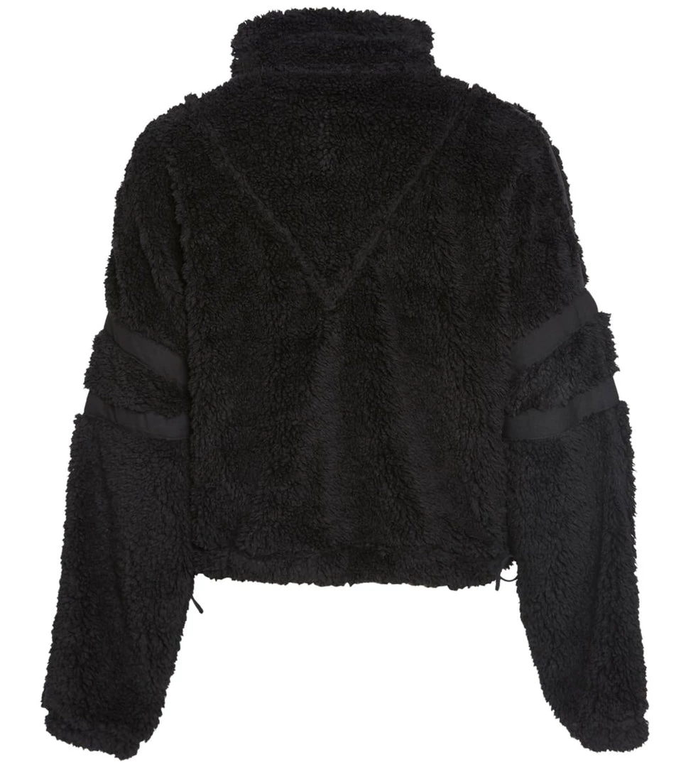 CLOTHING Free People Nantucket Fleece Pullover Black 4 CLOTHING Free People Nantucket Fleece Pullover Black