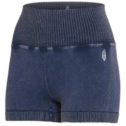 Free People Good Karma Running Shorts Deepest Navy CLOTHING