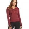 Free People Hit The Trail Layer Hoodie Mulberry 2 Free People Hit The Trail Layer Hoodie Mulberry