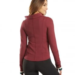 Free People Hit The Trail Layer Hoodie Mulberry