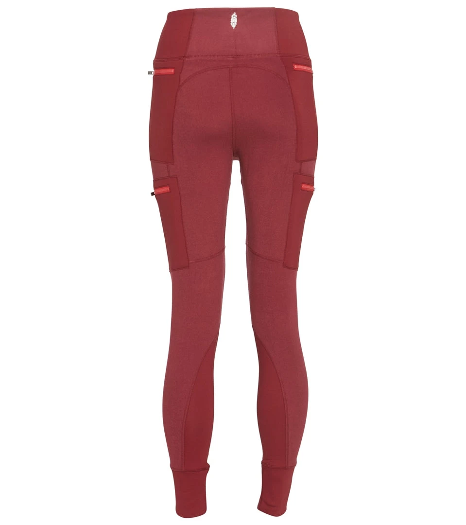 CLOTHING Free People Hit The Trail Yoga Leggings Mulberry 4 CLOTHING Free People Hit The Trail Yoga Leggings Mulberry