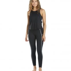 Free People Rise To Run Cami Black CLOTHING 12 Free People Rise To Run Cami Black CLOTHING