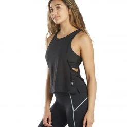 Free People Rise To Run Cami Black CLOTHING 13 Free People Rise To Run Cami Black CLOTHING
