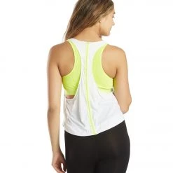 Free People Rise To Run Cami White CLOTHING