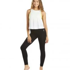 Free People Rise To Run Cami White CLOTHING