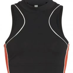 Free People New Heights Brami Black/Red CLOTHING